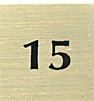 211344 Табличка РАЗМЕР КОЛЬЦА/без загиба (15х15 мм)