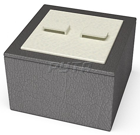 432163 Подставка  для серег кубик/2 язычка/накладка