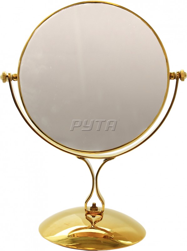 211527 Зеркало круглое двустороннее на круглой подставке (d-152 mm)