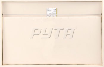 411411 Дисплей для  колье/прорези в изолоне/нижний уровень для этикеток