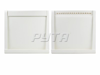 431443(305х60х305) Планшет для 19 цепей/крючки/прорези над крючками/планка на магнитах/дно изолон/карман