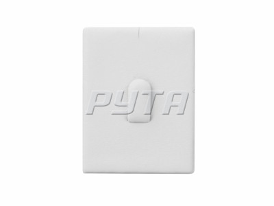 ВК031 Вкладыш наклонный для 1 кольца/язычок /прорезь для нитки