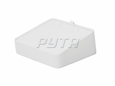 431260 Подставка наклонная для подвески/прорези/вкладыш вынимается