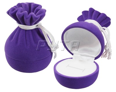 44101 Футляр флокированный, мешочек, серия Новогодняя, арт 44101