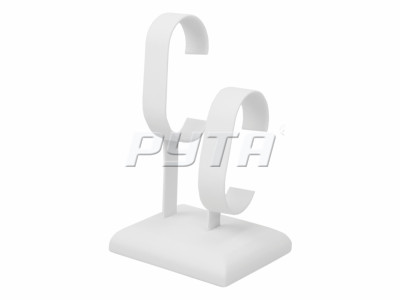 431407 Подставка для 2-х  часов/узкие вертикальные скобы/платформа прямоугольная