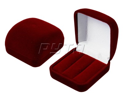 21702 Футляр флокированный, квадратный, серия Классика, арт 21702