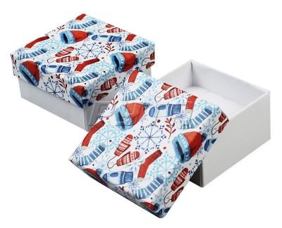 90030/Н Футляр картонный без ленты, серия Калейдоскоп 60х60, арт 90030/Н