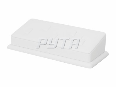 431059 Подставка наклонная для 5 колец /язычки/платформа