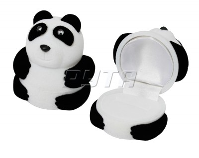 32801 Футляр флокированный, мишка-панда, серия Детская