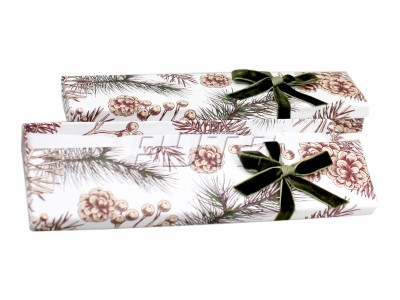 901050/Н Футляр картонный с лентой, серия Калейдоскоп 205х45 ,арт 90105/Н