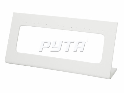 431122 Подставка  с окошком для 7 пар пусет или 14 пирсов/отверстия