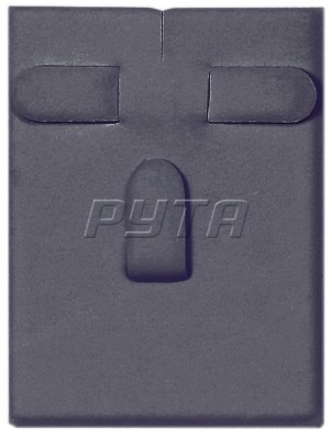 ВК331 Вкладыш наклонный для гарнитура/анг.замок и язычок/прорезь для нитки