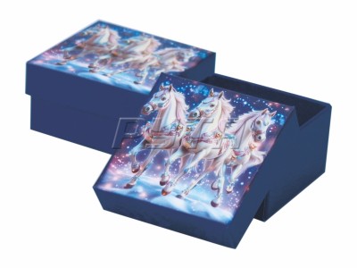 900300Н Футляр картонный без ленты, серия Калейдоскоп 60х60