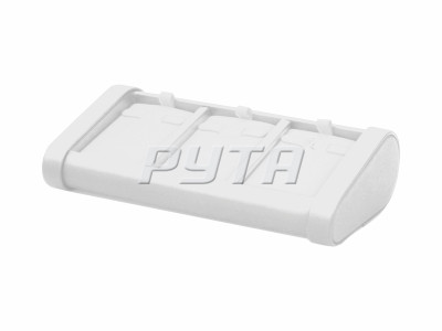 432179 Подставка наклонная для 3 пар серег/2 язычка/петелька/3 вынимаемых вкладыша