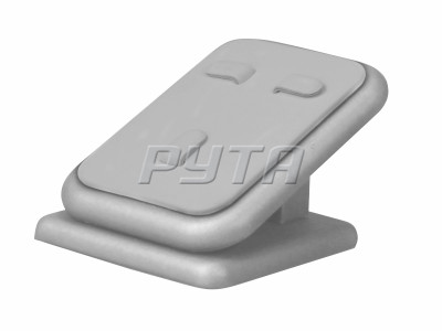 431385 Подставка наклонная для 1 гарнитура/3 язычка/накладка/платформа