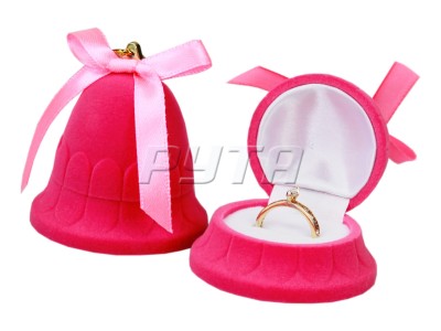 50601 Футляр флокированный, колокольчик, серия Новогодняя,арт 50601