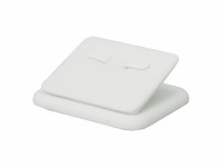 431158 Подставка наклонная  для серег/2 язычка/платформа