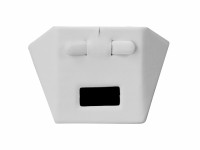 ВК118 Вкладыш с крылышками для 1 пары серег/окошко для бирки/гориз.язычки/прорезь для нитки