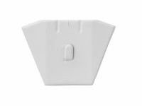 ВК325 Вкладыш с крылышками для гарнитура без окошка для бирки/2 прорези/прорезь для нитки 15 мм./язычок