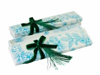 901005/Н Футляр картонный с лентой,  серия Калейдоскоп 205х45 , арт 90105/Н