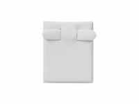 ВК134 Вкладыш наклонный для серег/2 горизонтальных язычка