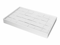 411110 Дисплей для 35 пар серег/выним. вкладыши/прорези в поролоне