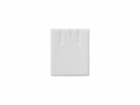 ВК137 Вкладыш наклонный для 1 пары серег или подвески/2 прорези/прорезь для нитки