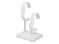 431407 Подставка для 2-х  часов/узкие вертикальные скобы/платформа прямоугольная