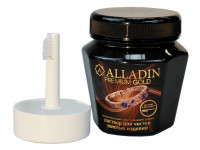 211125/P Средство для чистки изделий из золота и платины  ALLADIN PREMIUM  (200 мл) с щеточкой