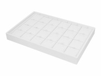 411102 Дисплей для 24 пар серег/выним. вкладыши/прорези