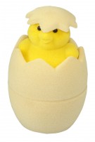 35701 Футляр флокированный, цыпленок в яйце, серия Детская ,арт 35701