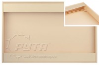 411414 Дисплей для 19 цепей-браслетов/съемная планка на магнитах/крючки