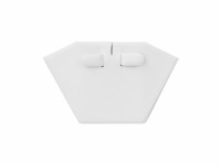 ВК151 Вкладыш с крылышками для серег/2 гориз.язычка/прорезь для нитки