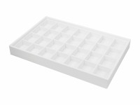 411228 Дисплей без вкладышей 28 ячеек (ячейка 40х46)