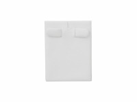 ВК131 Вкладыш наклонный для 1 пары серег/гориз.язычки/прорезь для нитки