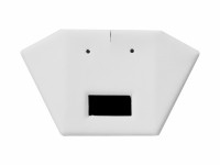 ВК119 Вкладыш с крылышками для 1 пары пусет/окошко для бирки/отверстия/прорезь для нитки