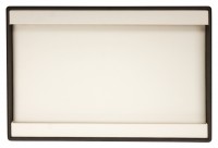 416401 Дисплей с округлыми краями для 16 цепей  плоский/планки