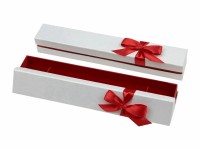 91605 Футляр картонный с лентой на крышке,  серия Веселый сад 185х29, арт 91605