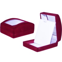 82203 Футляр флокированный,  с прозрачной крышкой, серия Откровение,  арт 82203