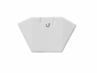 ВК202 Вкладыш с крылышками для серег и подвесок/2 прорези и крючок