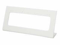 431122 Подставка  с окошком для 7 пар пусет или 14 пирсов/отверстия