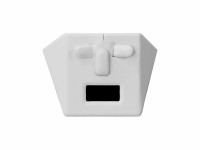 ВК308 Вкладыш с крылышками для гарнитура/3 язычка/окошко для бирки/прорезь для нитки