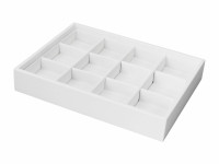 412224 Дисплей без вкладышей 12 ячеек (ячейка 47х47)