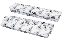 90105/Л Футляр картонный без ленты,  серия Калейдоскоп 205х45,  арт 90105/Л