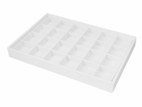 411224 Дисплей без вкладышей 24 ячейки (ячейка 47х47)