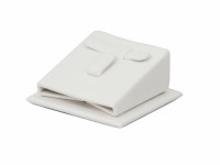 431301 Подставка наклонная для гарнитура /3 язычка/платформа квадратная