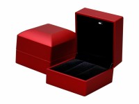 38802 Футляр пластиковый с подсветкой, квадратный,  арт 38802