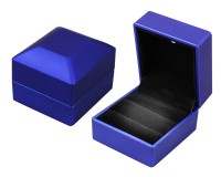 38802 Футляр пластиковый с подсветкой, квадратный,  арт 38802