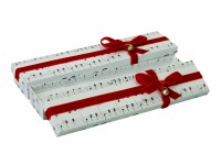 901005/Н Футляр картонный с лентой,  серия Калейдоскоп 205х45 , арт 90105/Н