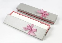 91105 Футляр картонный с лентой на крышке,  серия Веселый сад 205х45, арт 91105